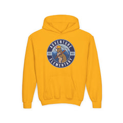 Adventure Round Logo Kid's Hoodie