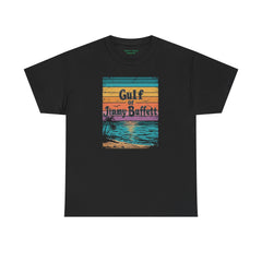 "Gulf of Jimmy Buffett" Unisex Heavy Cotton Tee