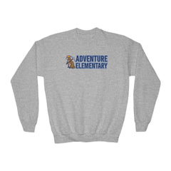 Youth Crewneck Sweatshirt Adventure Elementary
