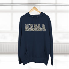 Arabian KNDLA Fleece Hoodie - Cozy & Stylish Black Sweatshirt