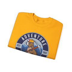 Crewneck Sweatshirt Adventure Elementary Unisex Heavy Blend™