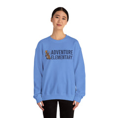 Adventure Elementary Unisex Heavy Blend™ Crewneck Sweatshirt