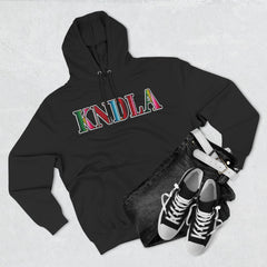 Zarape KNDLA Fleece Hoodie - Cozy & Stylish Black Sweatshirt