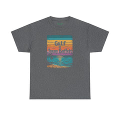 "Gulf of Jimmy Buffett" Unisex Heavy Cotton Tee