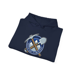 Adventure Round Logo Adult Hoodie
