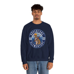 Crewneck Sweatshirt Adventure Elementary Unisex Heavy Blend™