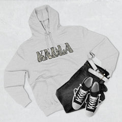 Arabian KNDLA Fleece Hoodie - Cozy & Stylish Black Sweatshirt