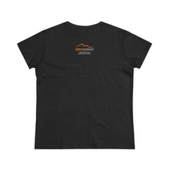 KNDLA Floral Jaguars LEI Women's Cotton Tee