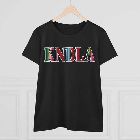 KNDLA Zarape Women's Cotton Tee