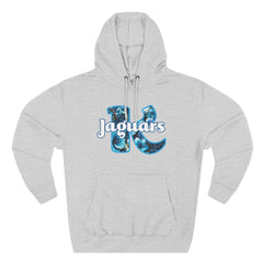 Jaguars Lei KNDLA Fleece Hoodie - Cozy & Stylish Black Sweatshirt