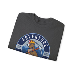 Crewneck Sweatshirt Adventure Elementary Unisex Heavy Blend™