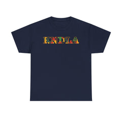 KNDLA Kente Unisex Heavy Cotton Tee
