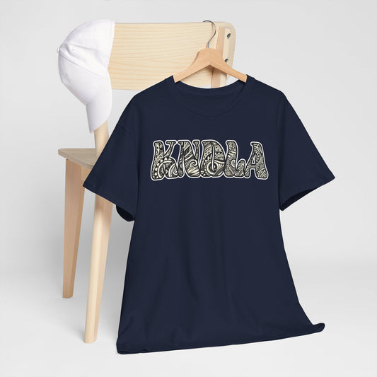 KNDLA Arabian Design Unisex Heavy Cotton Tee