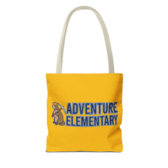 Adventure Elementary Tote Bag - Perfect for Students and Outdoor Adventurers