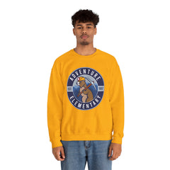 Crewneck Sweatshirt Adventure Elementary Unisex Heavy Blend™