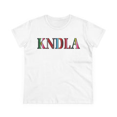 KNDLA Zarape Women's Cotton Tee