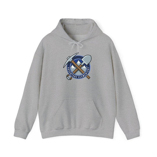 Adventure Round Logo Adult Hoodie