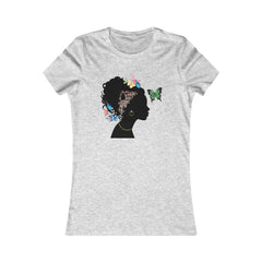 Empowering Women’s Favorite Tee - Butterfly Design