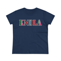 KNDLA Zarape Women's Cotton Tee