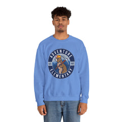 Crewneck Sweatshirt Adventure Elementary Unisex Heavy Blend™
