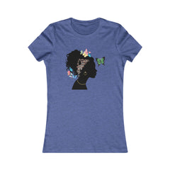 Empowering Women’s Favorite Tee - Butterfly Design