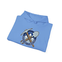Adventure Round Logo Adult Hoodie