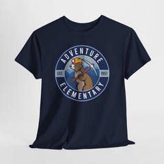Adventure Round Logo Adult Unisex Heavy Cotton Tee