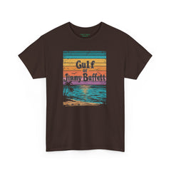 "Gulf of Jimmy Buffett" Unisex Heavy Cotton Tee