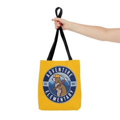 Adventure Elementary Tote Bag - Perfect for Students and Outdoor Adventurers