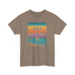 "Gulf of Jimmy Buffett" Unisex Heavy Cotton Tee