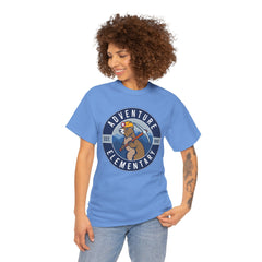 Adventure Round Logo Adult Unisex Heavy Cotton Tee