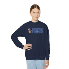 Youth Crewneck Sweatshirt Adventure Elementary