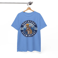 Adventure Round Logo Adult Unisex Heavy Cotton Tee