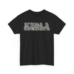KNDLA Arabian Design Unisex Heavy Cotton Tee