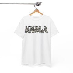 KNDLA Arabian Design Unisex Heavy Cotton Tee