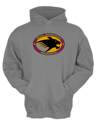 Roberts Heather Grey Hoodies