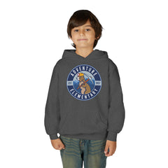 Adventure Round Logo Kid's Hoodie