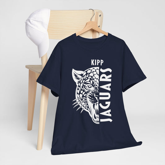 KIPP Jaguars Unisex Heavy Cotton Tee - Bold Spirit Wear