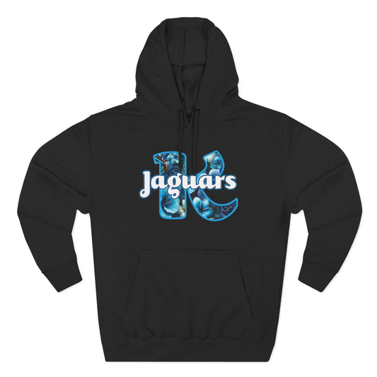 Jaguars Lei KNDLA Fleece Hoodie - Cozy & Stylish Black Sweatshirt