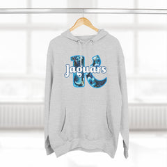 Jaguars Lei KNDLA Fleece Hoodie - Cozy & Stylish Black Sweatshirt