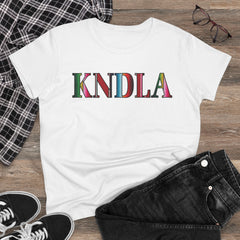 KNDLA Zarape Women's Cotton Tee