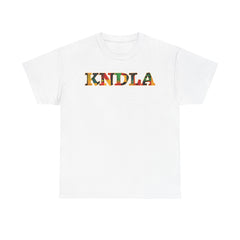 KNDLA Kente Unisex Heavy Cotton Tee