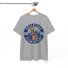 Adventure Round Logo Adult Unisex Heavy Cotton Tee