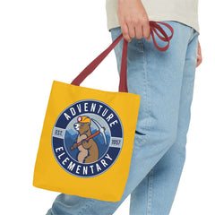 Adventure Elementary Tote Bag - Perfect for Students and Outdoor Adventurers