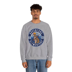 Crewneck Sweatshirt Adventure Elementary Unisex Heavy Blend™