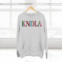 Zarape KNDLA Fleece Hoodie - Cozy & Stylish Black Sweatshirt