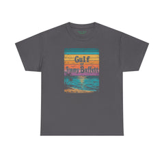 "Gulf of Jimmy Buffett" Unisex Heavy Cotton Tee