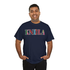 KNDLA Zarape Design Unisex Heavy Cotton Tee