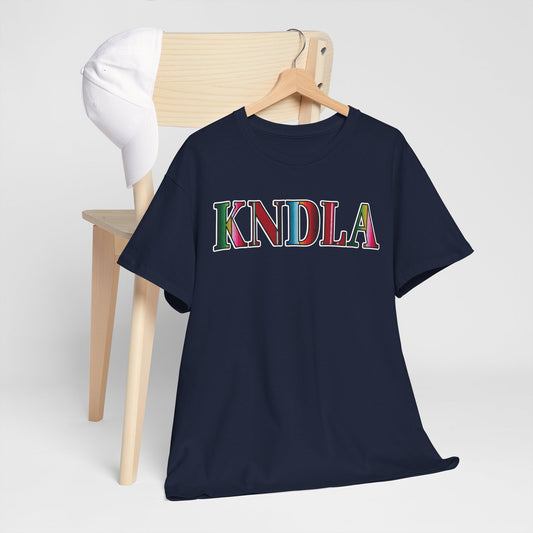 KNDLA Zarape Design Unisex Heavy Cotton Tee