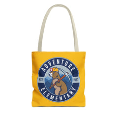 Adventure Elementary Tote Bag - Perfect for Students and Outdoor Adventurers